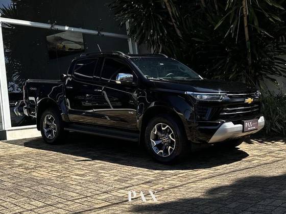 CHEVROLET S10 2.8 16V TURBO DIESEL LTZ CD 4X4 AUTOMÁTICO